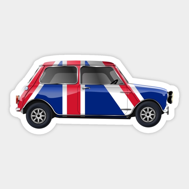 True Brit Sticker by solublepeter